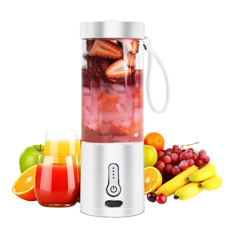 530ml Portable juicer blender small kitchen appliance 6 blade usb charging waterproof
530ml Portable juicer blender small kitchen appliance 6 blade usb charging waterproof