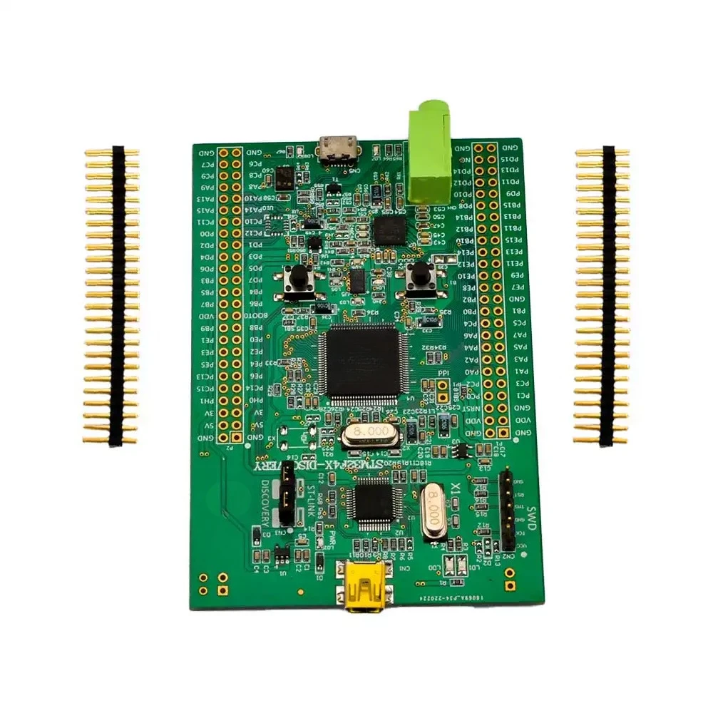 STM32 Series Development Board STM32F4DISCOVERY STM32F407 Cortex-M4 Development Board
STM32 Series Development Board STM32F4DISCOVERY STM32F407 Cortex-M4 Development Board