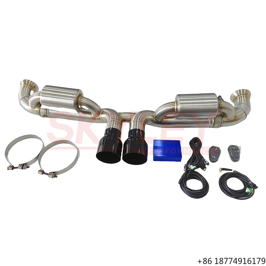 Выхлопная система Catback для Porsche 911 991 GT3/GT3 RS/GT3RS
Выхлопная система Catback для Porsche 911 991 GT3/GT3 RS/GT3RS