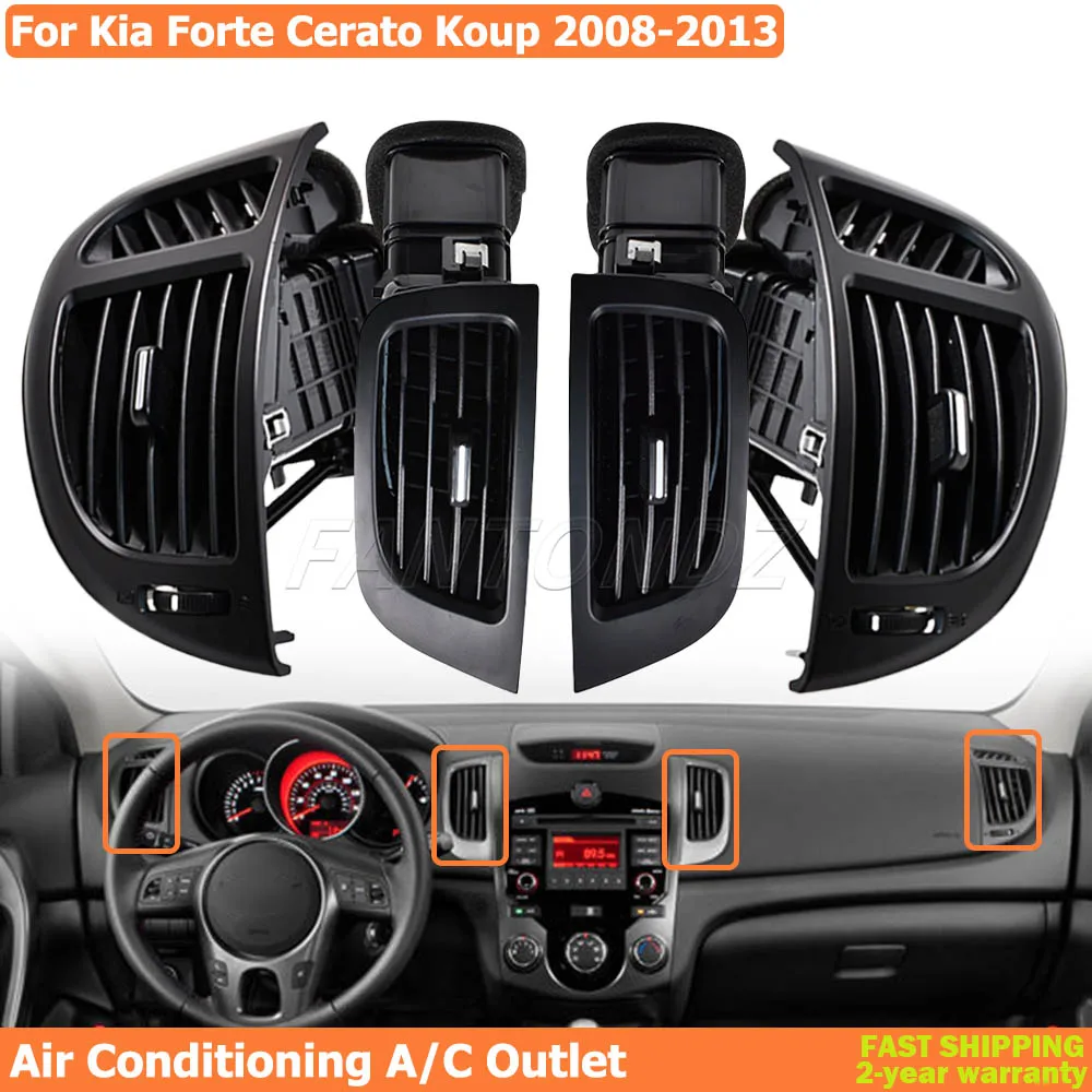 Car LHD Front Dash Board Air Conditioner Outlet A/C Air Vents For Kia Forte Cerato Koup 2008 2009 2010 2011 2012 2013
Car LHD Front Dash Board Air Conditioner Outlet A/C Air Vents For Kia Forte Cerato Koup 2008 2009 2010 2011 2012 2013