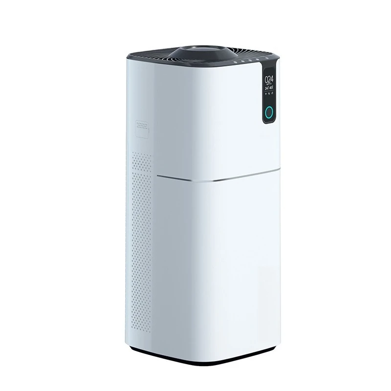 Air purifier formaldehyde removal PM2.5 disinfection photocatalyst deodorization Smart hotel mute
Air purifier formaldehyde removal PM2.5 disinfection photocatalyst deodorization Smart hotel mute