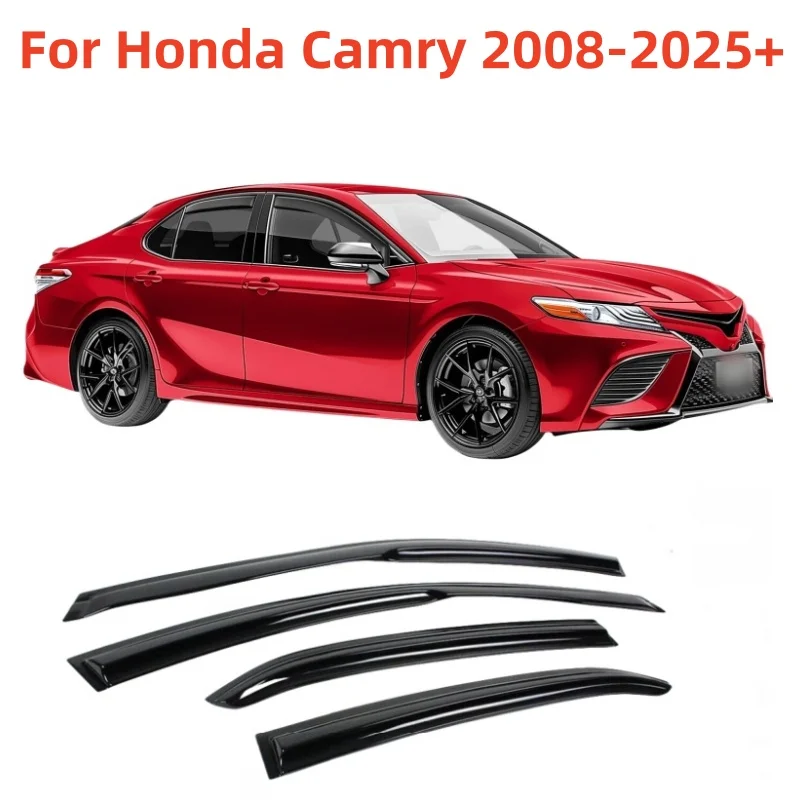 For Toyota Camry 2018 2019 2020 2021 2022 2023 2024 2025 Window Visor Sun Rain Deflector Guards Awnings Shelters Weathershield
For Toyota Camry 2018 2019 2020 2021 2022 2023 2024 2025 Window Visor Sun Rain Deflector Guards Awnings Shelters Weathershield