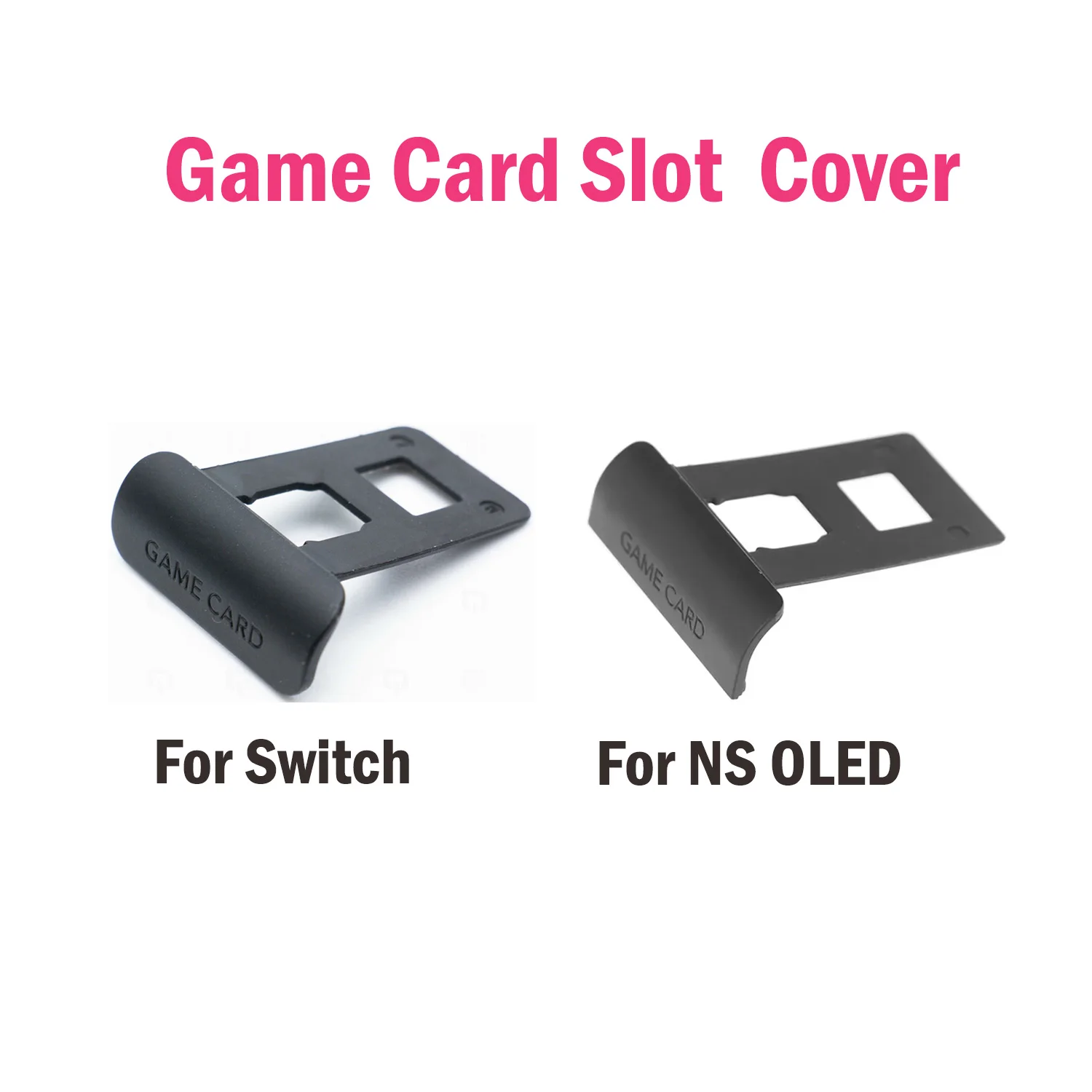 2-10pcs New Game Card Slot Port Cover Replacement for Nintend Switch for Switch OLED Game Card Slot Cover Card Tray
2-10pcs New Game Card Slot Port Cover Replacement for Nintend Switch for Switch OLED Game Card Slot Cover Card Tray