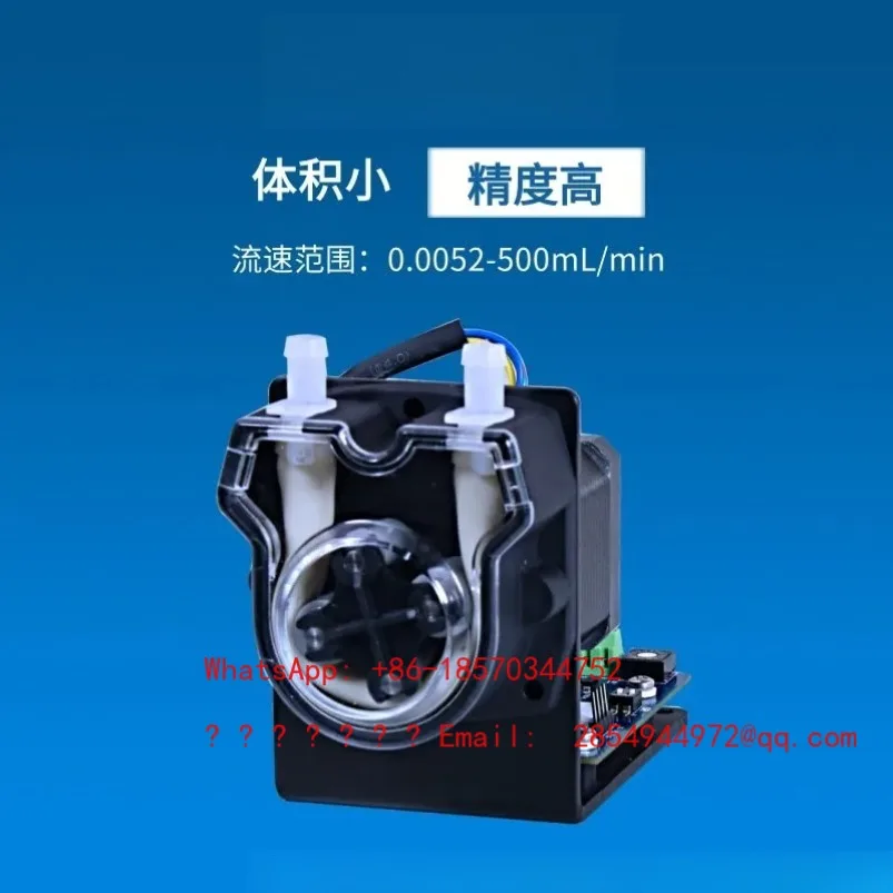 2026 Small Peristaltic Pump Stepper Motor High-precision Speed Regulation Direction Start and Stop
2026 Small Peristaltic Pump Stepper Motor High-precision Speed Regulation Direction Start and Stop