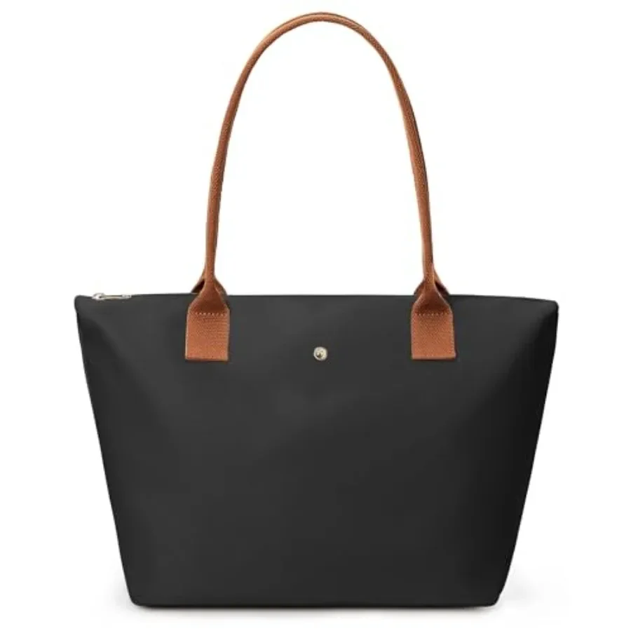 KALIDI Tote Bag for Women Nylon Top-Handle Purse, Large Capacity Shoulder Hobo handBag with Zipper Leisure Foldable Weekend
KALIDI Tote Bag for Women Nylon Top-Handle Purse, Large Capacity Shoulder Hobo handBag with Zipper Leisure Foldable Weekend