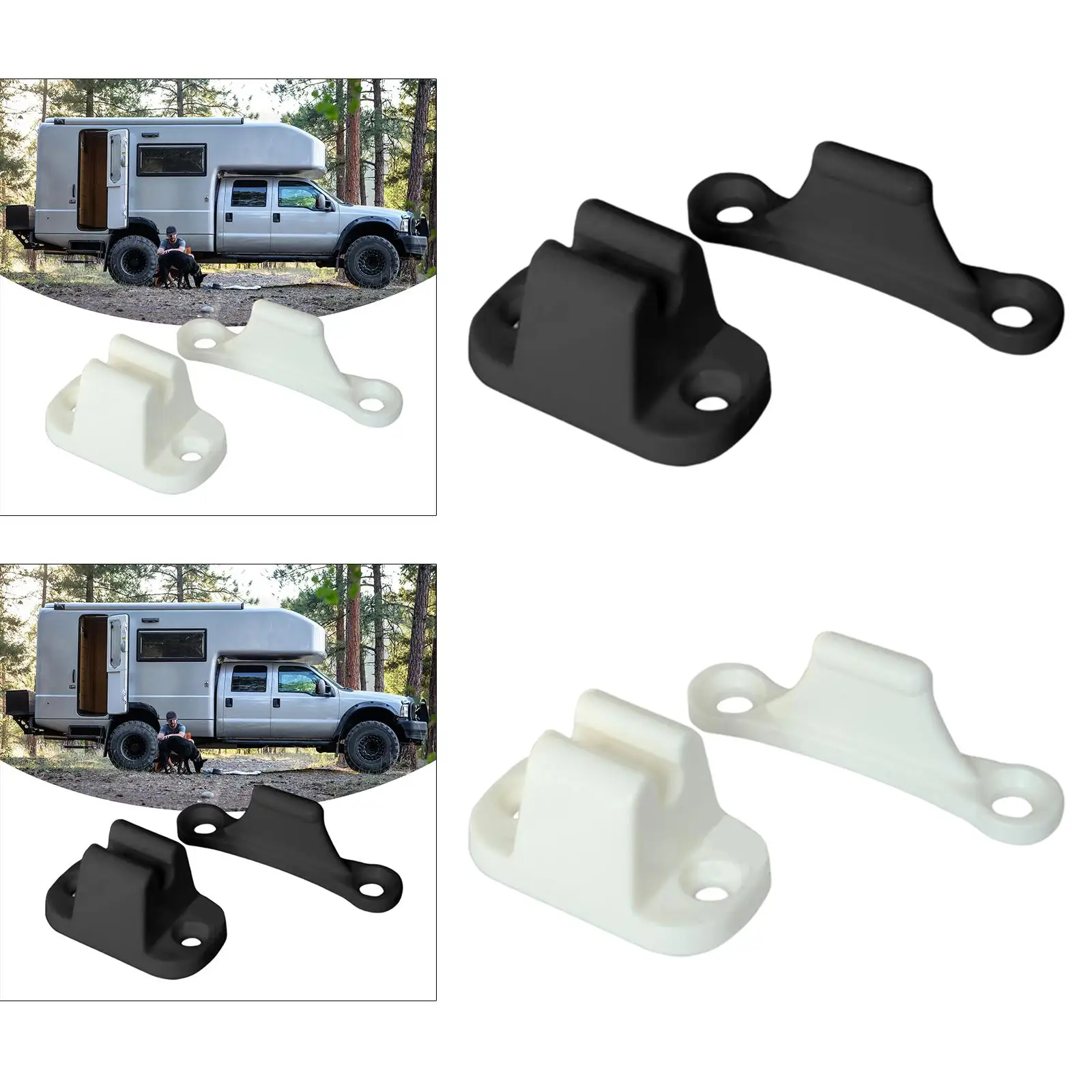 Door Retainer Kit Door Stop Retaining Fit for RV Boat Replacement Parts
Door Retainer Kit Door Stop Retaining Fit for RV Boat Replacement Parts