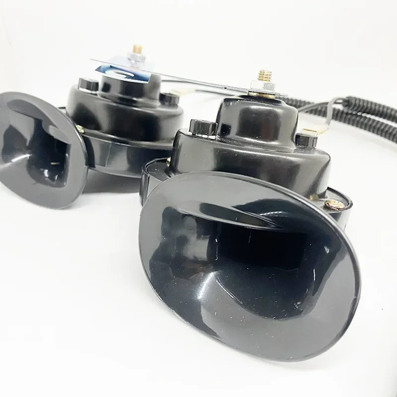 New Mini New Energy Electric Vehicle Modified 12V High And Low Bass Waterproof Honking Snail Horn
New Mini New Energy Electric Vehicle Modified 12V High And Low Bass Waterproof Honking Snail Horn