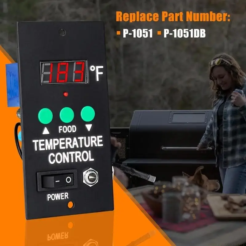 D0AB P-1051 Grill Control Panel With Enhanced Safety Grill Control Circuit Board
D0AB P-1051 Grill Control Panel With Enhanced Safety Grill Control Circuit Board
