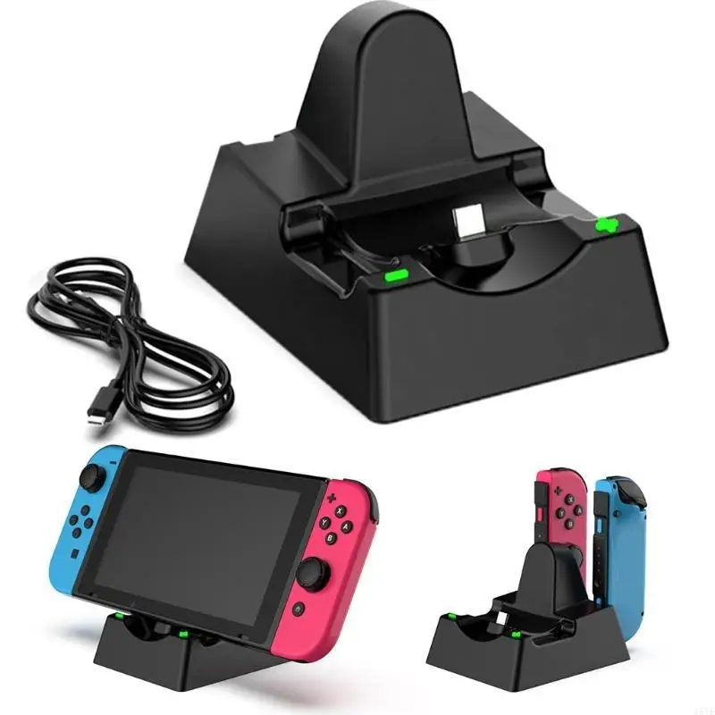 Charging Dock For Switch Lite Type C Stand Holder AC Adapter
Charging Dock For Switch Lite Type C Stand Holder AC Adapter
