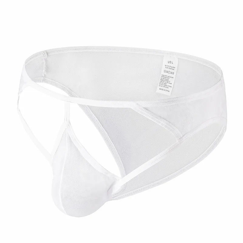 See-through Mesh Men's Hollow Cutout Triangle Briefs Elastic Waist Breathable 3D Contour Pouch Sexy Men's Underpants
See-through Mesh Men's Hollow Cutout Triangle Briefs Elastic Waist Breathable 3D Contour Pouch Sexy Men's Underpants