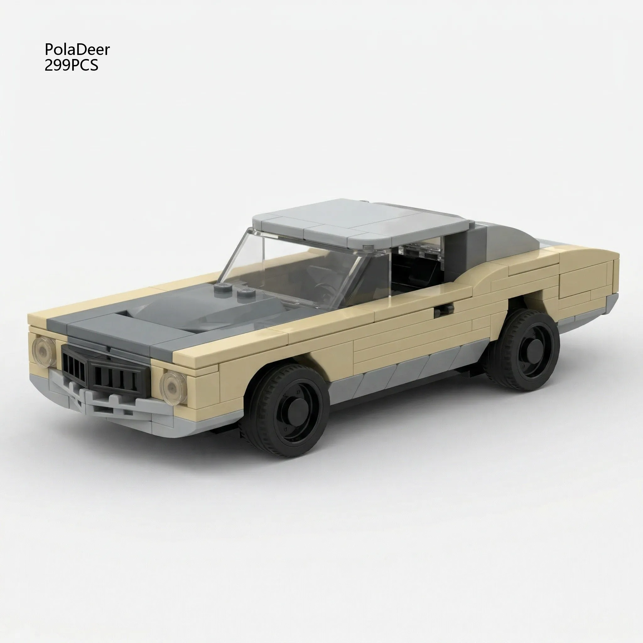Poladeer MOC 299PCS Tokyo Drift Monte Carlo Creative Sports Car Small Particle Assembly Building Blocks Model Toy Holiday Gift
Poladeer MOC 299PCS Tokyo Drift Monte Carlo Creative Sports Car Small Particle Assembly Building Blocks Model Toy Holiday Gift