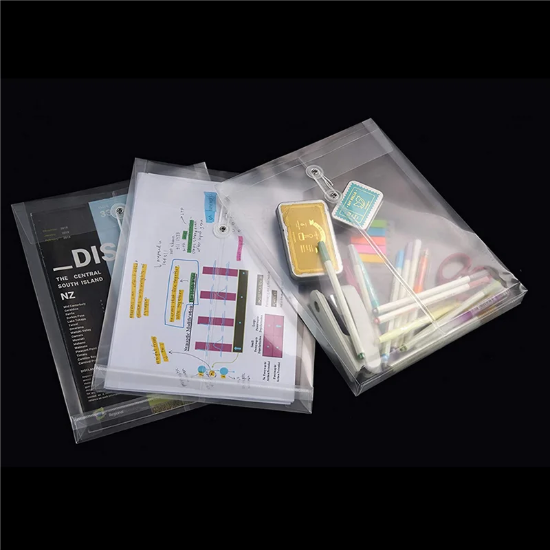 J1UL1N 48 Pack Clear Plastic Envelopes Poly Envelopes Expandable Files Document Folders With Button & String Tie Closure A4
J1UL1N 48 Pack Clear Plastic Envelopes Poly Envelopes Expandable Files Document Folders With Button & String Tie Closure A4