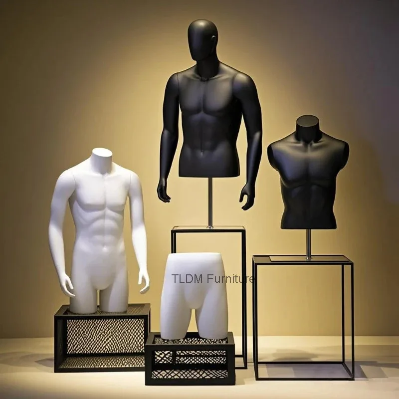 High-End Store Display: Athletic Male Mannequin, Suit Torso Form, and Full-body Underwear Display Dummy for Shop Window JT40M
High-End Store Display: Athletic Male Mannequin, Suit Torso Form, and Full-body Underwear Display Dummy for Shop Window JT40M