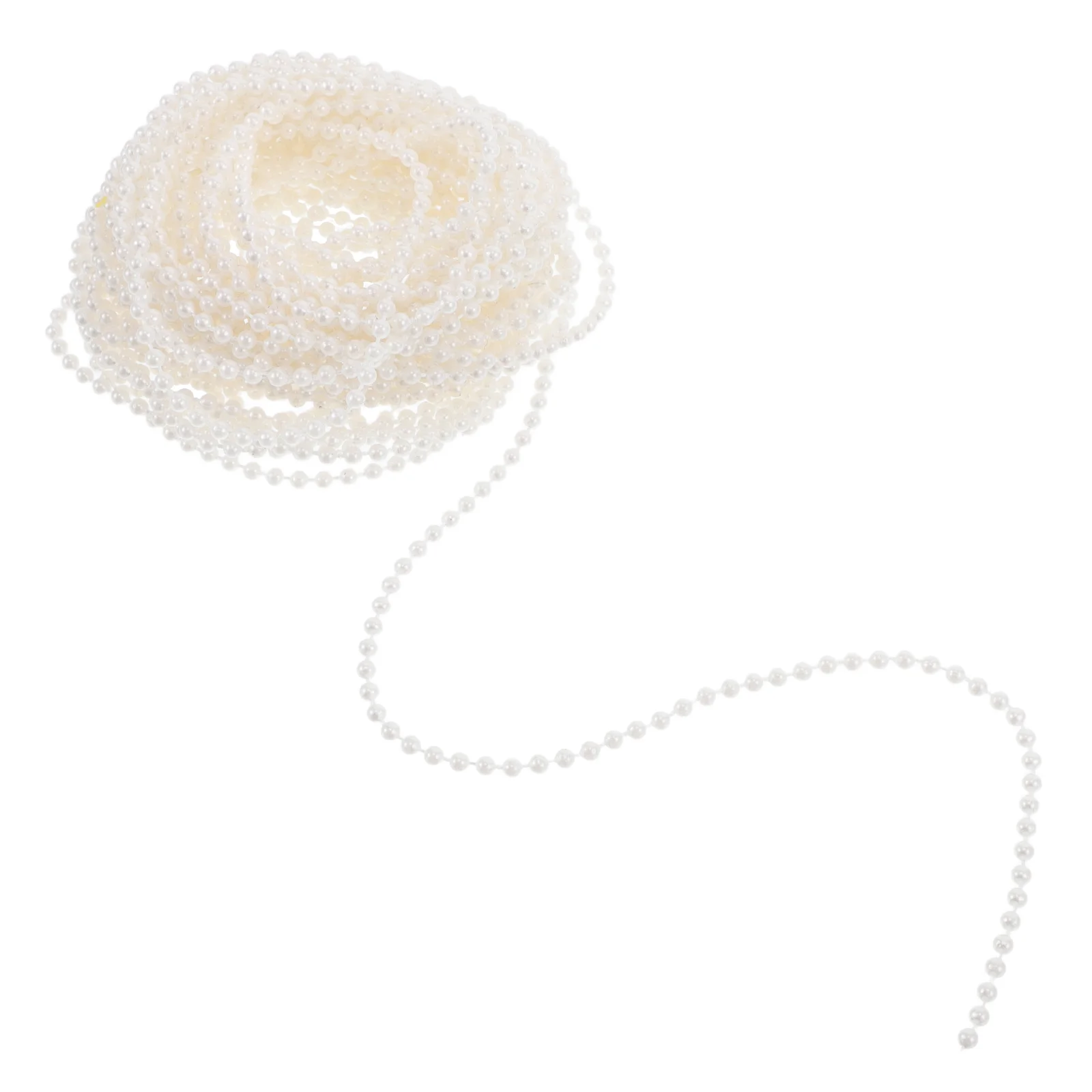 Small Faux Pearl Beads Garland Strand 3mm Wedding Party Favor Christmas Tree Decoration DIY Head Jewellery for Women 
Small Faux Pearl Beads Garland Strand 3mm Wedding Party Favor Christmas Tree Decoration DIY Head Jewellery for Women