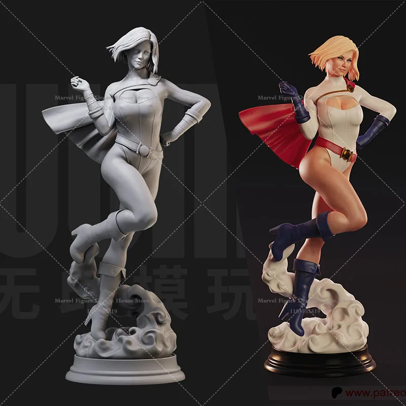 1/24 1/18 масштаб DC Power Girl Kara Zor-El MainUniverse Kryptonians Superhero DIY Самособранный GK 3D Смола Un-panited WhiteDoll
1/24 1/18 масштаб DC Power Girl Kara Zor-El MainUniverse Kryptonians Superhero DIY Самособранный GK 3D Смола Un-panited WhiteDoll