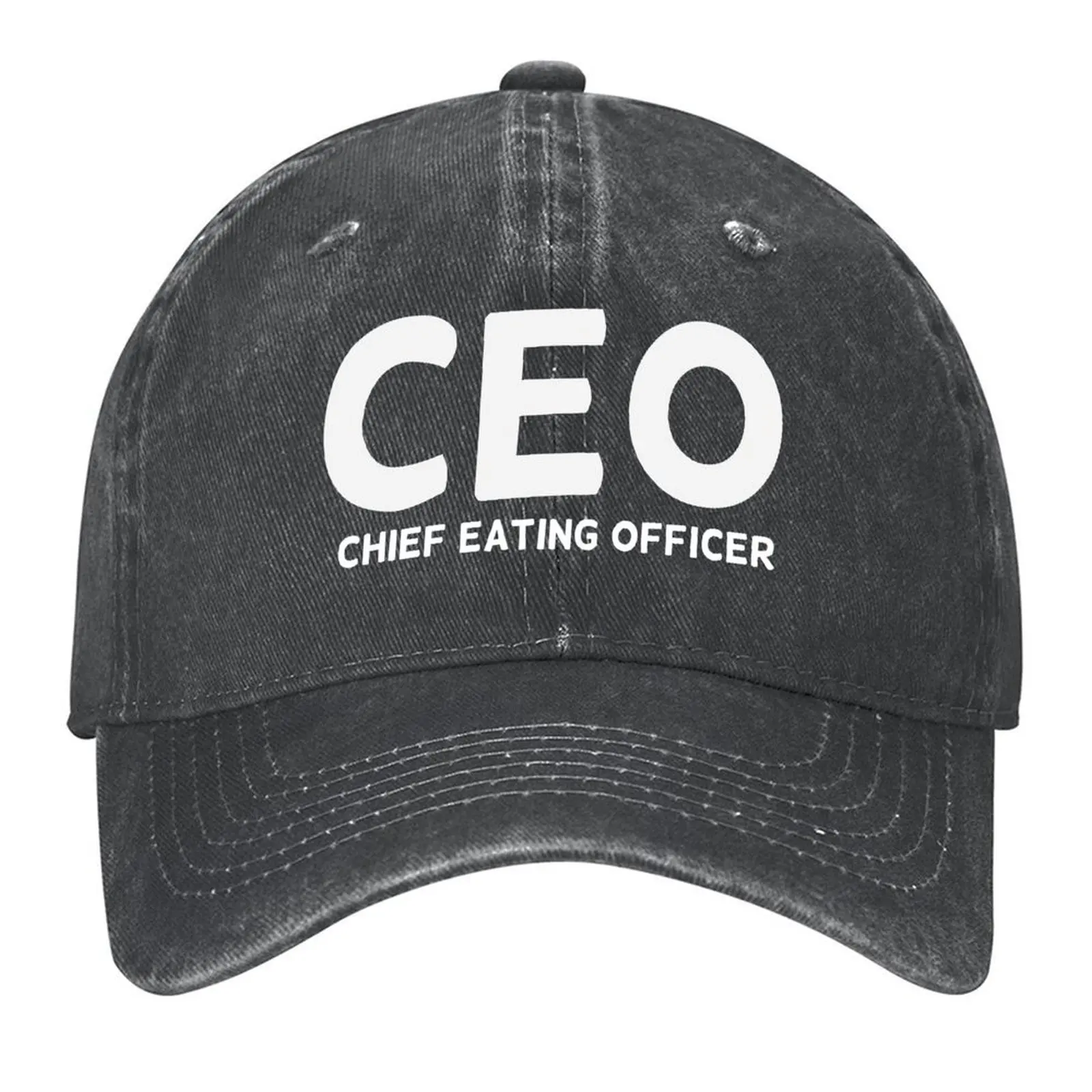 CEO Chief Eating Officer Baseball Cap Golf designer cap Snap Back Hat Dropshipping For Women 2025 Men's
CEO Chief Eating Officer Baseball Cap Golf designer cap Snap Back Hat Dropshipping For Women 2025 Men's