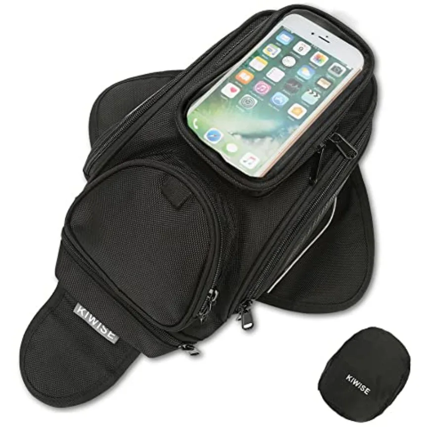 Motorcycle Tank Bag, Water Resistant with er Strong Magnetic Gas Oil Fuel Tank Bag Black bigger Window for Suzuki
Motorcycle Tank Bag, Water Resistant with er Strong Magnetic Gas Oil Fuel Tank Bag Black bigger Window for Suzuki