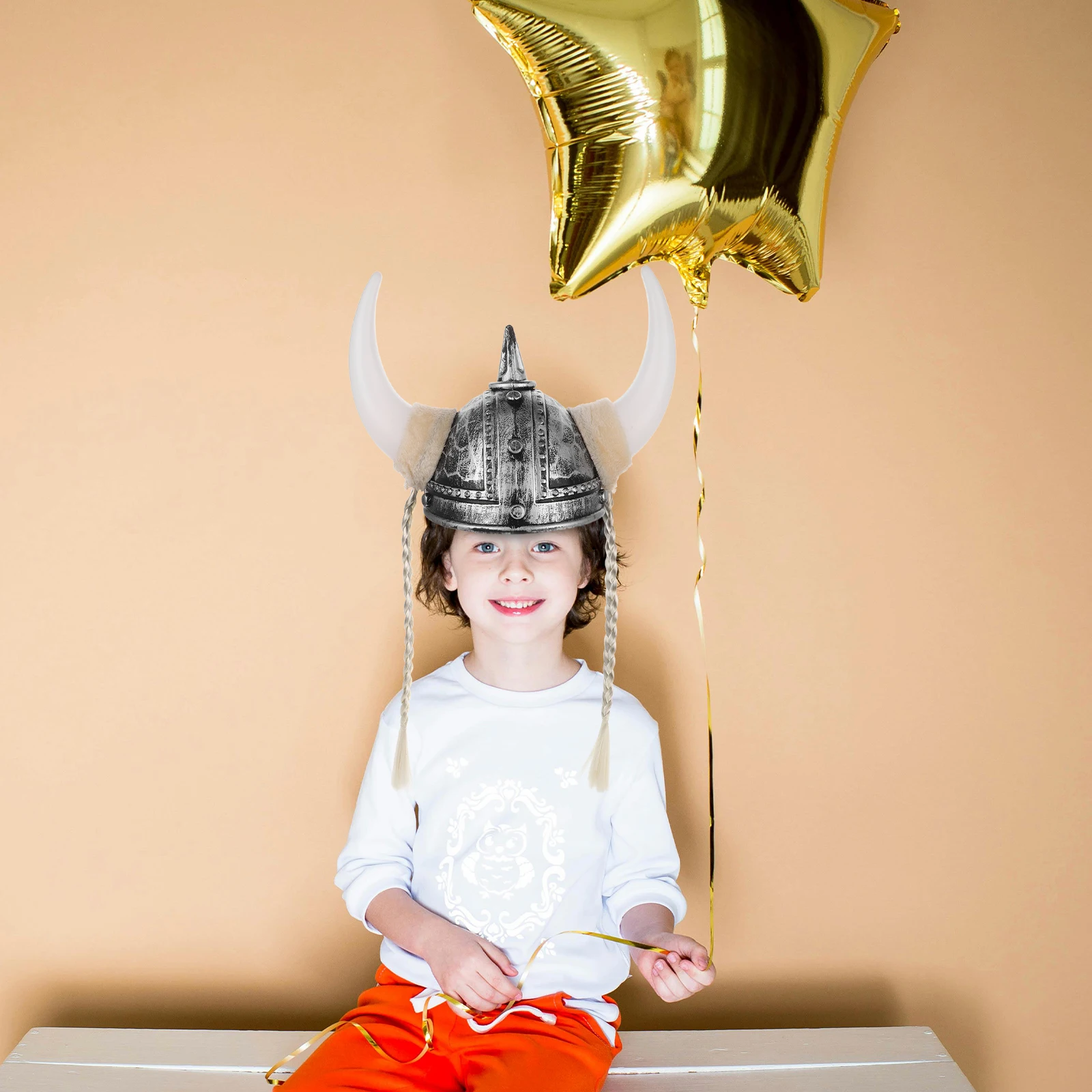 Horn Roleplay Viking Role-Playing Hat Prop Viking Costume Reusable Decor Prop Plastic Material
Horn Roleplay Viking Role-Playing Hat Prop Viking Costume Reusable Decor Prop Plastic Material