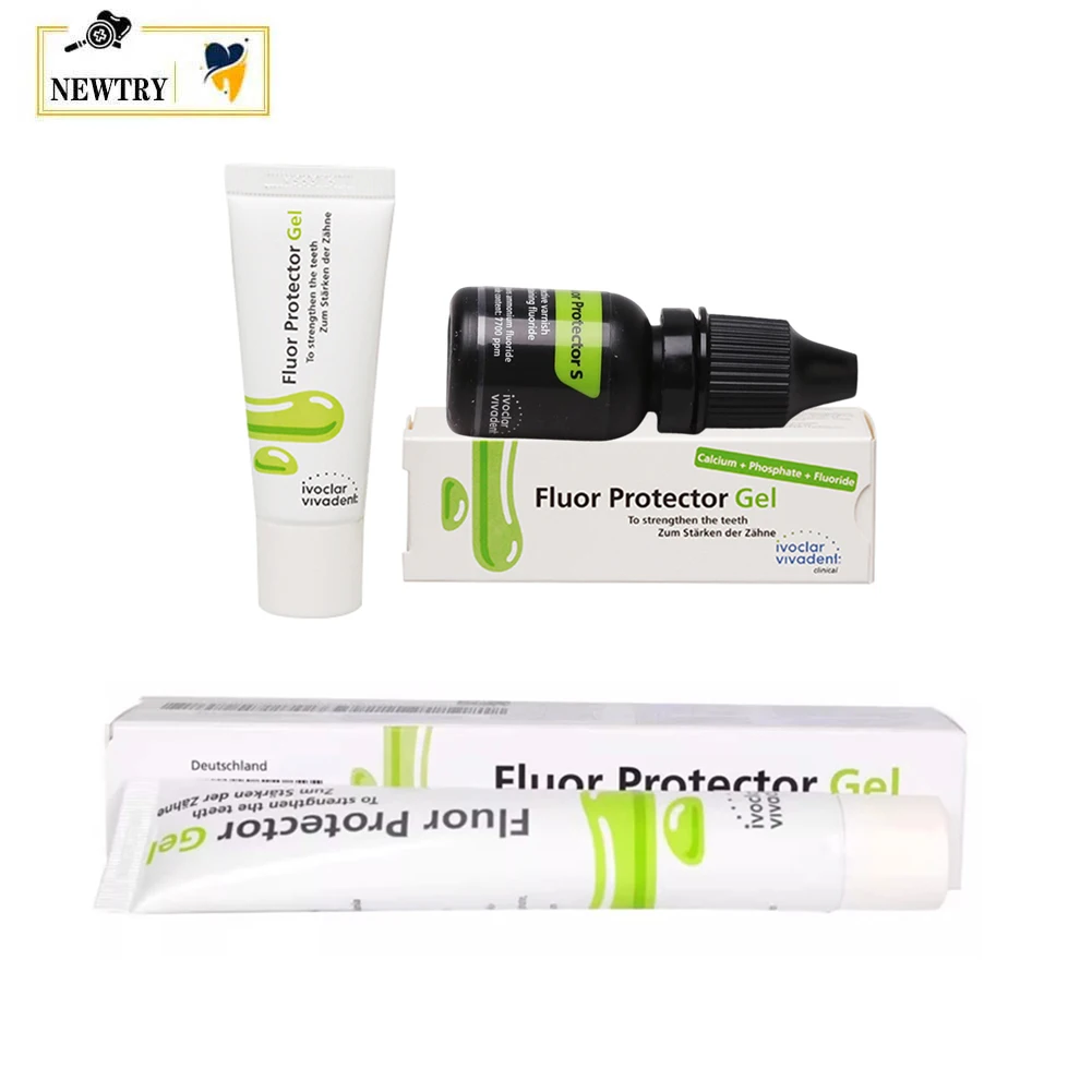 Ivoclar Vivadent Fluor Protector Original 628437AN/628436AN/639518AN/ Dental Fluoride Varnish Tooth Enamel Caries Protective Gel
Ivoclar Vivadent Fluor Protector Original 628437AN/628436AN/639518AN/ Dental Fluoride Varnish Tooth Enamel Caries Protective Gel
