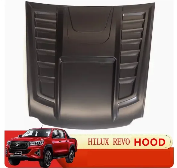 New! For Toyota Hilux Revo Rocco 20212022 2023 ABS Matte Black Bonnet Front Engine Hood Vent Cover
New! For Toyota Hilux Revo Rocco 20212022 2023 ABS Matte Black Bonnet Front Engine Hood Vent Cover