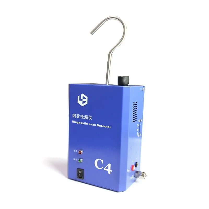 Automobile Smoke Leak Detector C4 Air Leak Diagnostic Instrument, Engine Intake and Exhaust Detection
Automobile Smoke Leak Detector C4 Air Leak Diagnostic Instrument, Engine Intake and Exhaust Detection
