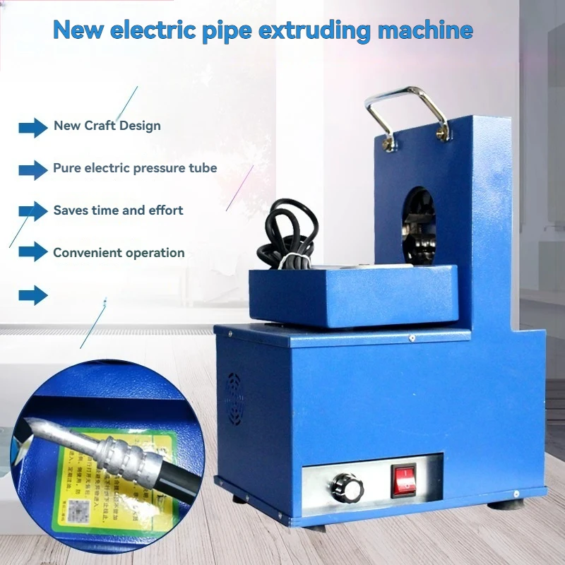 Car Air Conditioner Portable New Technology Electric Pipe Crimping Machine Multi-function Pedal/rocker Type High Power 1200W
Car Air Conditioner Portable New Technology Electric Pipe Crimping Machine Multi-function Pedal/rocker Type High Power 1200W