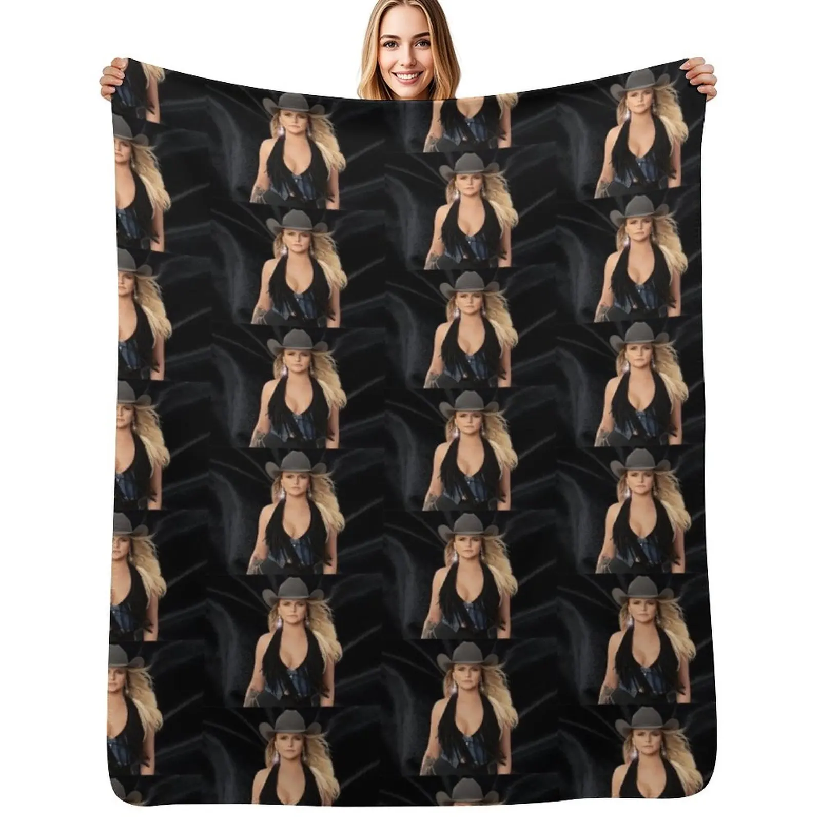 Miranda Lambert show Throw Blanket Stylish Decor Blanket Gift for Friends Roommate
Miranda Lambert show Throw Blanket Stylish Decor Blanket Gift for Friends Roommate