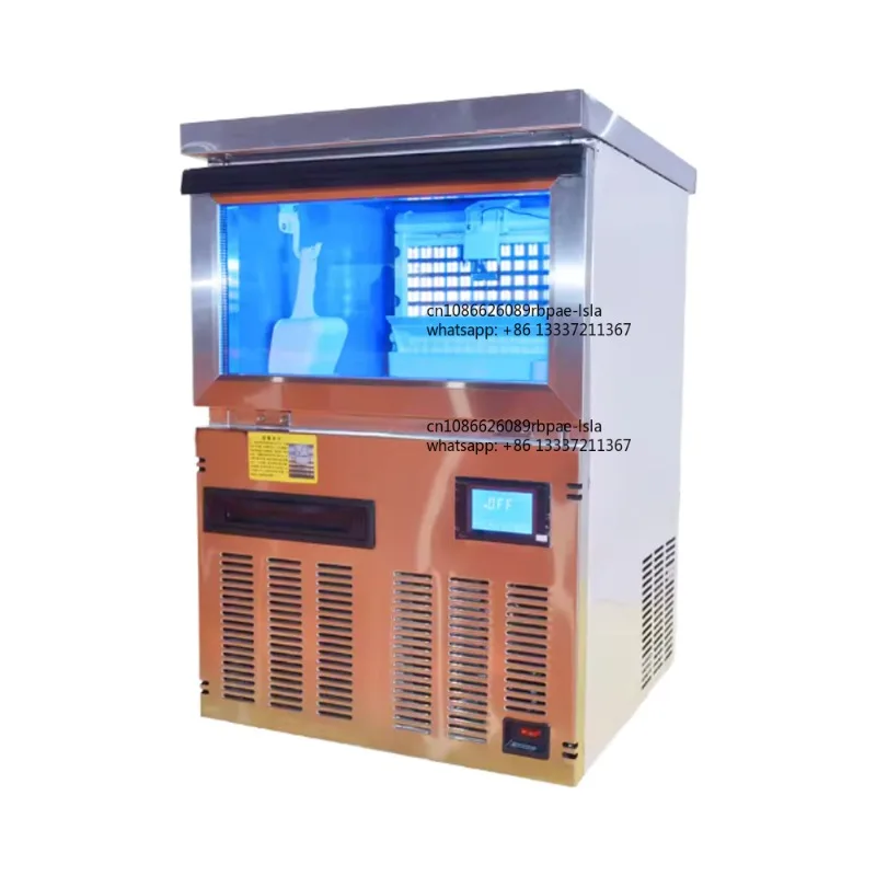 120KG/24Hours Factory Price Wholesale CE Commercial Nugget Ice Maker Chewing Ice Machine Granular Ice Maker for Sale
120KG/24Hours Factory Price Wholesale CE Commercial Nugget Ice Maker Chewing Ice Machine Granular Ice Maker for Sale