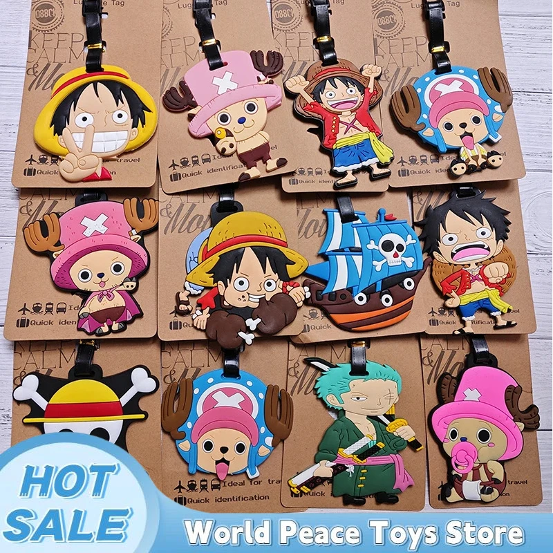 Бирки для багажа с аниме-персонажами One Piece, милые креативные мультяшные бирки для путешествий, аксессуары для поездок на природу, портативные этикетки
Бирки для багажа с аниме-персонажами One Piece, милые креативные мультяшные бирки для путешествий, аксессуары для поездок на природу, портативные этикетки