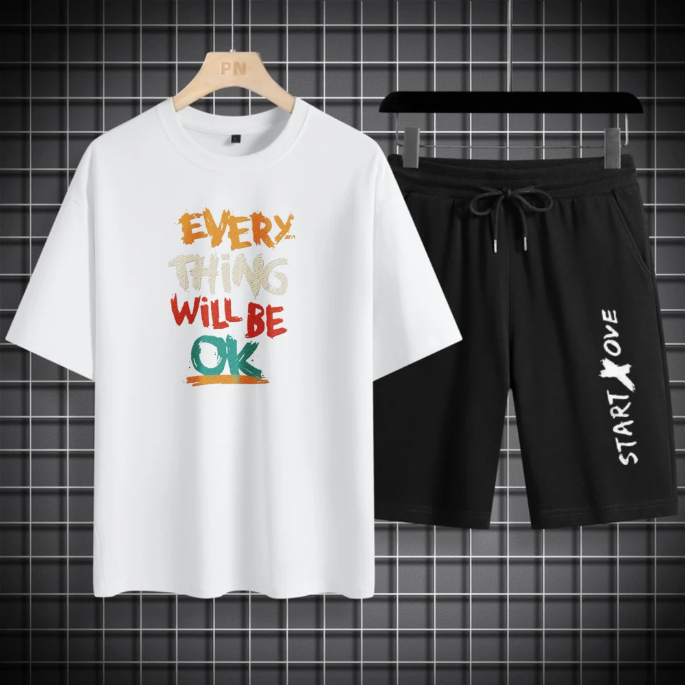 1pcs Men's t-shirt Sets 2026 Spring/Summer sweatshirt set men's sports suit Graphic 3D Printed tracksuit for man two-piece set
1pcs Men's t-shirt Sets 2026 Spring/Summer sweatshirt set men's sports suit Graphic 3D Printed tracksuit for man two-piece set