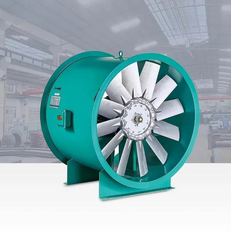 Industrial Fire Control Axial Flow Fan Htf High Efficiency High Temperature Blower Fan High Pressure Smoke Exhaust Fan
Industrial Fire Control Axial Flow Fan Htf High Efficiency High Temperature Blower Fan High Pressure Smoke Exhaust Fan