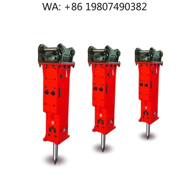 Premium Excavator Hydraulic Breaking Hammer, Versatile Rock Breaking Attachment, Durable Construction ry Part for Concrete Crush
Premium Excavator Hydraulic Breaking Hammer, Versatile Rock Breaking Attachment, Durable Construction ry Part for Concrete Crush