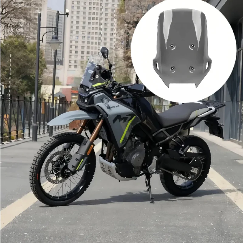 For CF MOTO 450MT Windshield 450 MT Accessories Motorcycle Front Windscreen for CFmoto MT450 Windshield MT 450 2024 Parts
For CF MOTO 450MT Windshield 450 MT Accessories Motorcycle Front Windscreen for CFmoto MT450 Windshield MT 450 2024 Parts