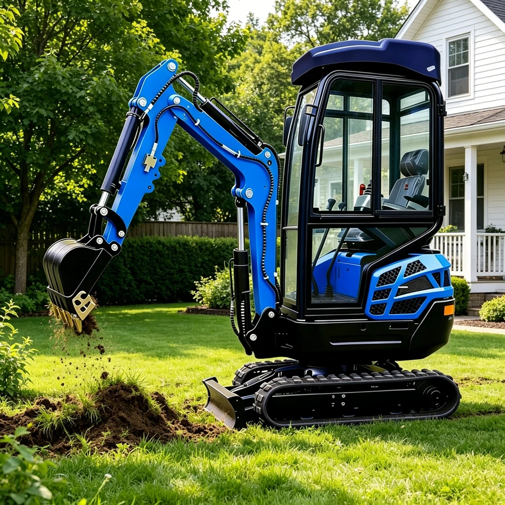 Mini Excavator Construction 1.0Ton 1.8Ton 2.0Ton 3.0Ton Yanmar engine EPA Euro5 Fast Delivery Multifunctional Trenching
Mini Excavator Construction 1.0Ton 1.8Ton 2.0Ton 3.0Ton Yanmar engine EPA Euro5 Fast Delivery Multifunctional Trenching