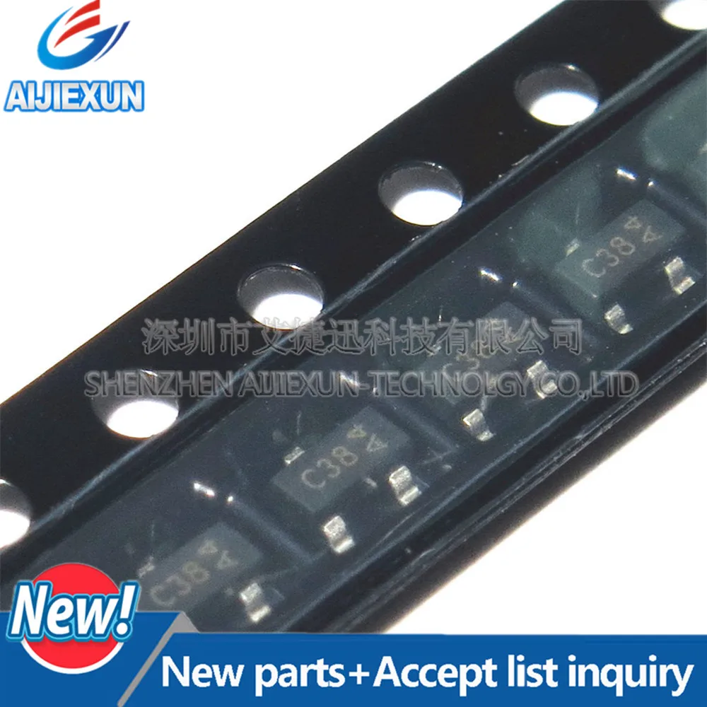 100Pcs BSS138-7-F silk-screen 38 SOT-23 N-CHANNEL ENHANCEMENT MODE FIELD EFFECT TRANSISTOR in stock 100% New and original
100Pcs BSS138-7-F silk-screen 38 SOT-23 N-CHANNEL ENHANCEMENT MODE FIELD EFFECT TRANSISTOR in stock 100% New and original