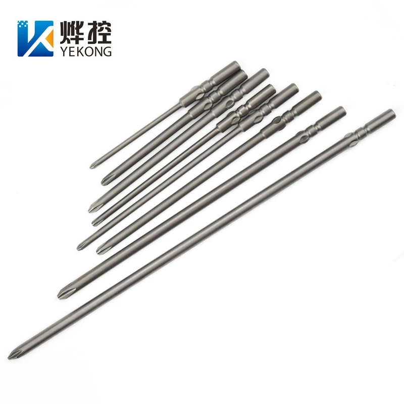 10PCS 5MM Phillips Screwdriver Bits 120MM Length Automatic Screwdriver Drill Bit
10PCS 5MM Phillips Screwdriver Bits 120MM Length Automatic Screwdriver Drill Bit