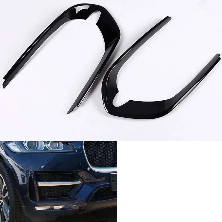2Pcs/set Fit For Jaguar F-PACE 2016 Sport Car Front Fog Light Lamp Frame Trim Strip Car-styling Sequins Sticker 2pcs
2Pcs/set Fit For Jaguar F-PACE 2016 Sport Car Front Fog Light Lamp Frame Trim Strip Car-styling Sequins Sticker 2pcs