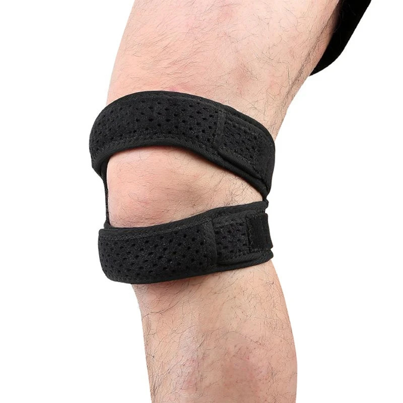 Protective Patellar Band Anti-Slip Knee Pain Relief Support Patella Stabilizer For Sports
Protective Patellar Band Anti-Slip Knee Pain Relief Support Patella Stabilizer For Sports
