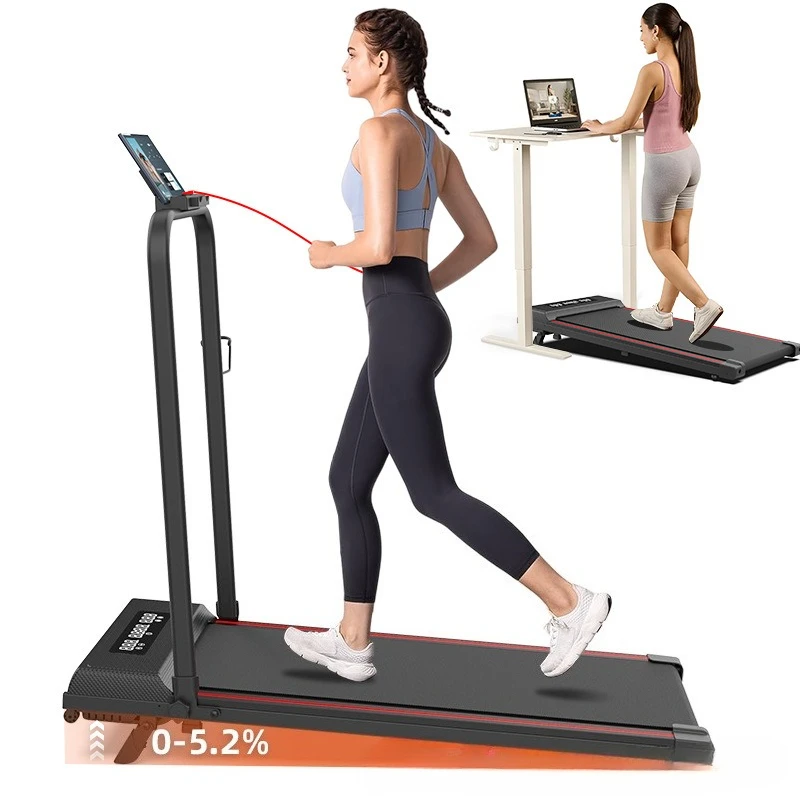 Multifunctional Smart Walking Pad Portable Foldable Electric Treadmill for Small Home Under Desk Fitness
Multifunctional Smart Walking Pad Portable Foldable Electric Treadmill for Small Home Under Desk Fitness