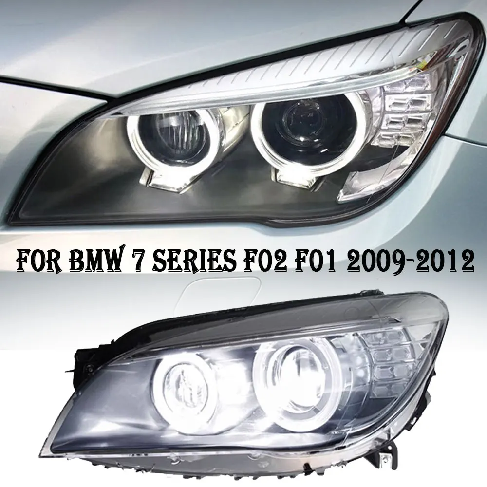 Car Lights LED Headlight For BMW 7 Series F01 F02 2009-2012 Automotive Lighting 740i 750i Car Front LED Headlamp
Car Lights LED Headlight For BMW 7 Series F01 F02 2009-2012 Automotive Lighting 740i 750i Car Front LED Headlamp