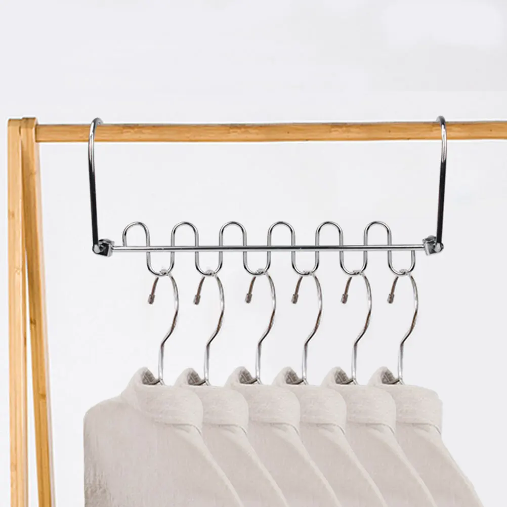 2Pcs Multi-Functional Clothes Racks High Class Material Service Life Easy to Use Home Storage
2Pcs Multi-Functional Clothes Racks High Class Material Service Life Easy to Use Home Storage