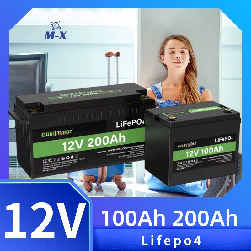 Batterie au Lithium fer Phosphate 12 volts 100Ah avec compteur LED, batterie LiFePO4, durée de vie de 10 ans, Protection basse e
Batterie au Lithium fer Phosphate 12 volts 100Ah avec compteur LED, batterie LiFePO4, durée de vie de 10 ans, Protection basse e