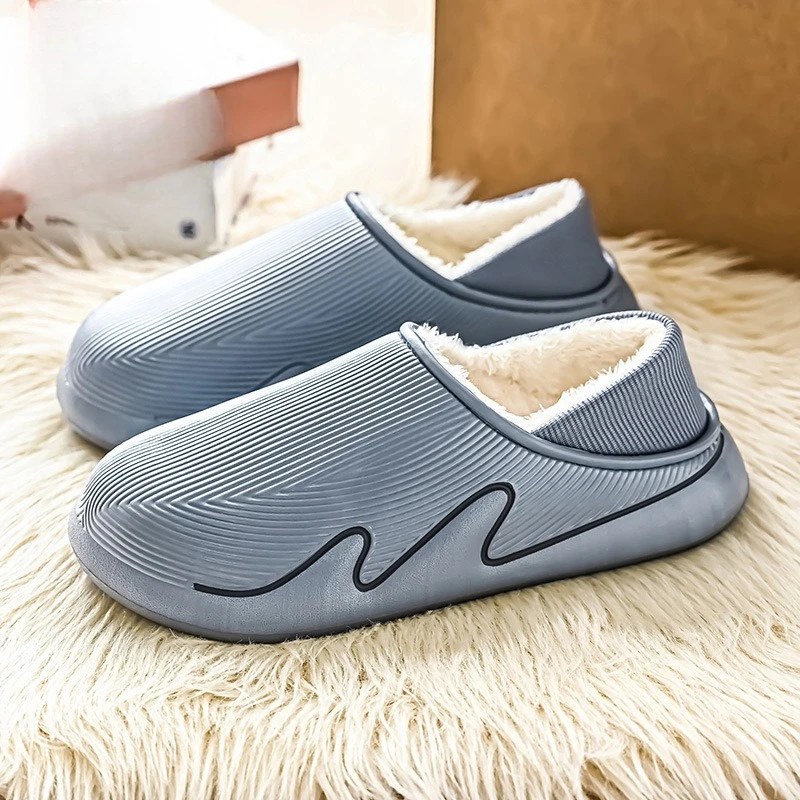 New Women Men Winter Warm EVA Soft Sole Waterproof Slides Slippers Slip On Scuff Clogs Short Plush Platform House Shoes Indoor
New Women Men Winter Warm EVA Soft Sole Waterproof Slides Slippers Slip On Scuff Clogs Short Plush Platform House Shoes Indoor