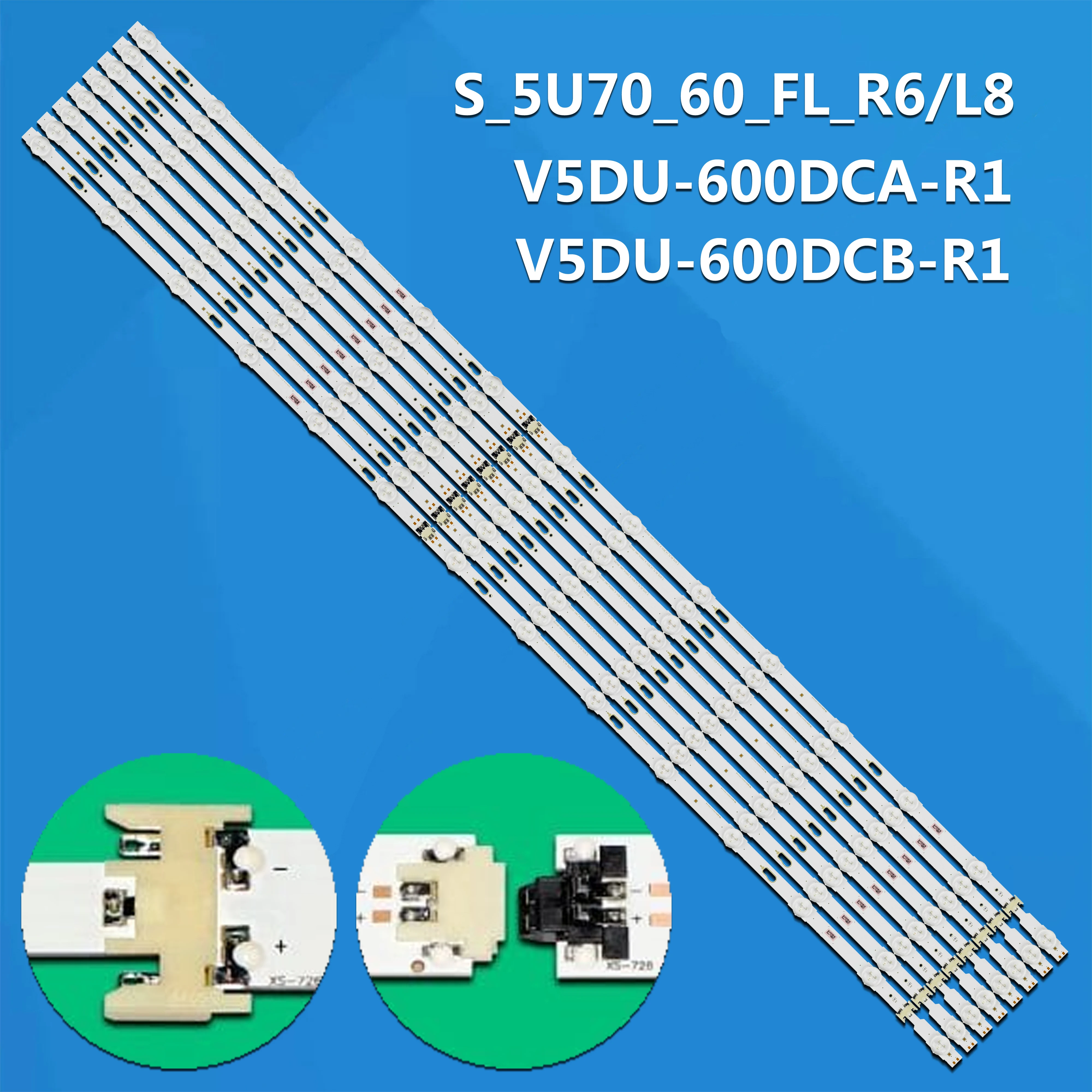 Комплект/16 шт. светодиодная лента UE60U6075 UE60JU6050U UE60JU6470 UE60JU6060 UE60JU6450U UN60KU6290 UA60JU5900 UN60KU6190K CY-GK060HGSV1H
Комплект/16 шт. светодиодная лента UE60U6075 UE60JU6050U UE60JU6470 UE60JU6060 UE60JU6450U UN60KU6290 UA60JU5900 UN60KU6190K CY-GK060HGSV1H