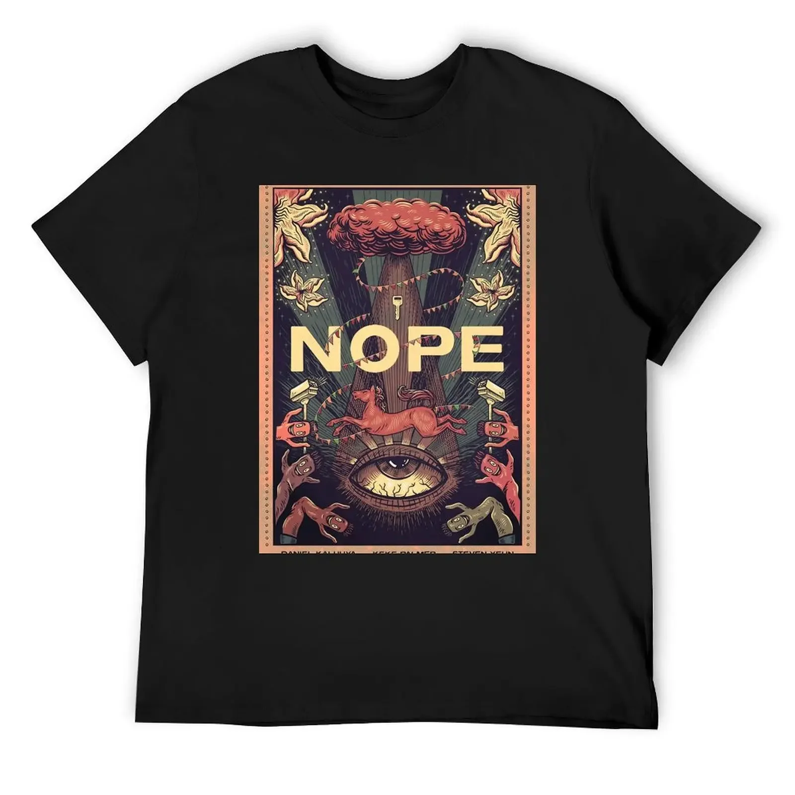 Nope Movie 2022 Poster - Nope 9 Movie Poster - A Horse Into The Night Skies T-Shirt sweat Funny t-shirt mens shirts graphic tee
Nope Movie 2022 Poster - Nope 9 Movie Poster - A Horse Into The Night Skies T-Shirt sweat Funny t-shirt mens shirts graphic tee