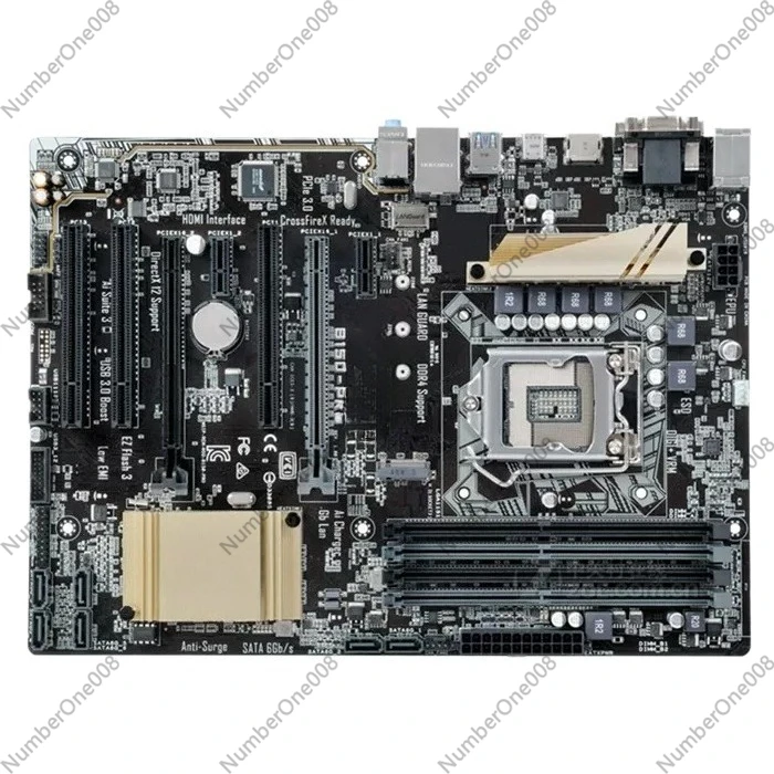 Материнская плата B150 PRO GAMING ATX для процессоров LGA1151, DDR4 2133 МГц, M.2 PCIe 3.0, поддержка CrossFire
Материнская плата B150 PRO GAMING ATX для процессоров LGA1151, DDR4 2133 МГц, M.2 PCIe 3.0, поддержка CrossFire