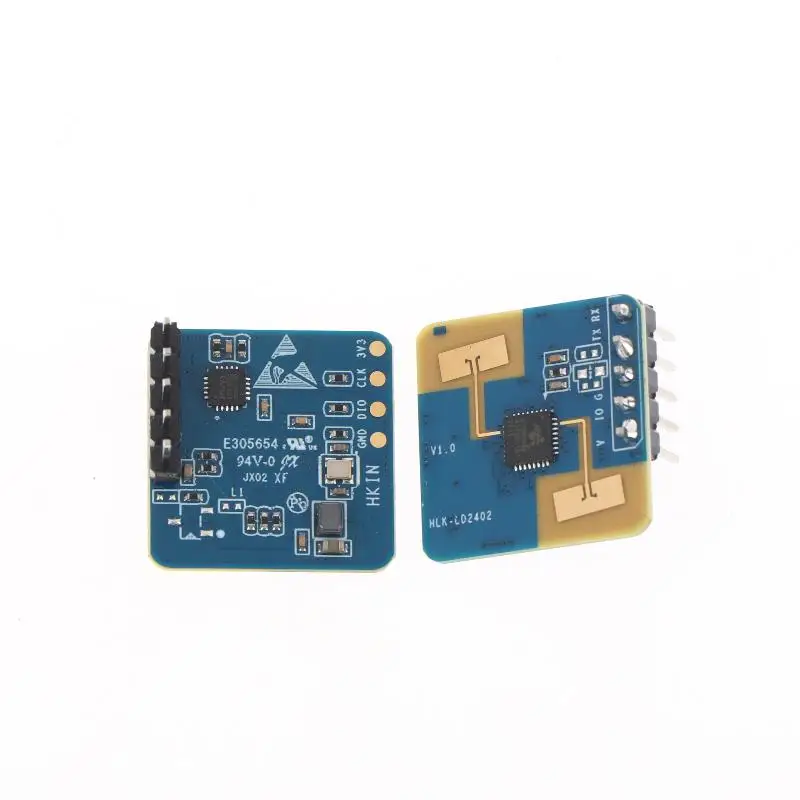 1/2Pcs GPIO And UART Interfaces 24G HLK-LD2402 Static Presence Detection Human Body AIoT Millimeter Wave Sensor Radar Module
1/2Pcs GPIO And UART Interfaces 24G HLK-LD2402 Static Presence Detection Human Body AIoT Millimeter Wave Sensor Radar Module