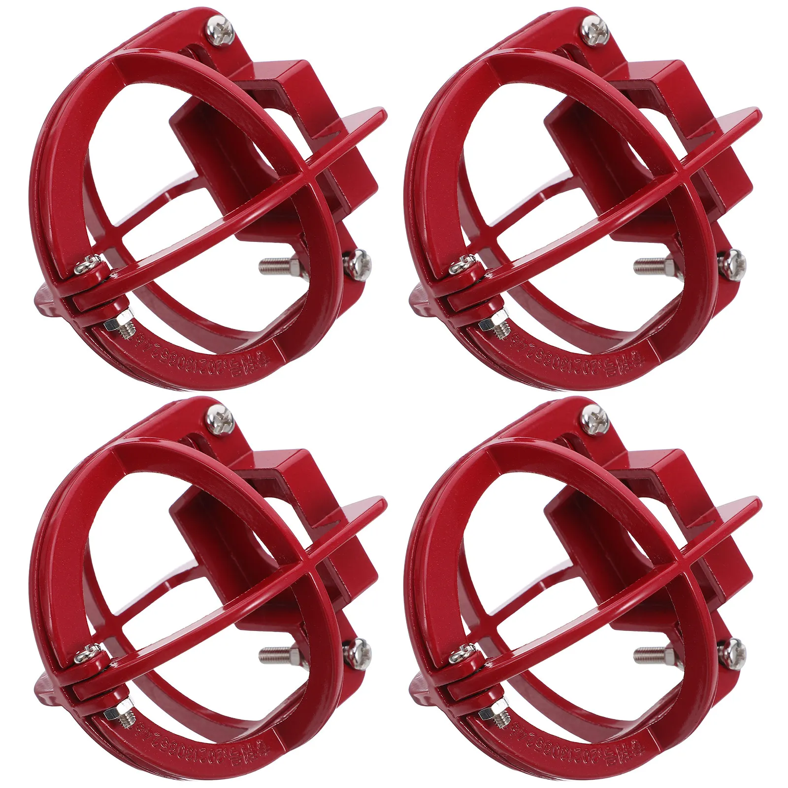 4Pcs Fire Sprinkler Head Guard Cover Heavy Duty Aluminum Sprinkler Cap for Ceiling Installation Quick Fit Safety Protection
4Pcs Fire Sprinkler Head Guard Cover Heavy Duty Aluminum Sprinkler Cap for Ceiling Installation Quick Fit Safety Protection