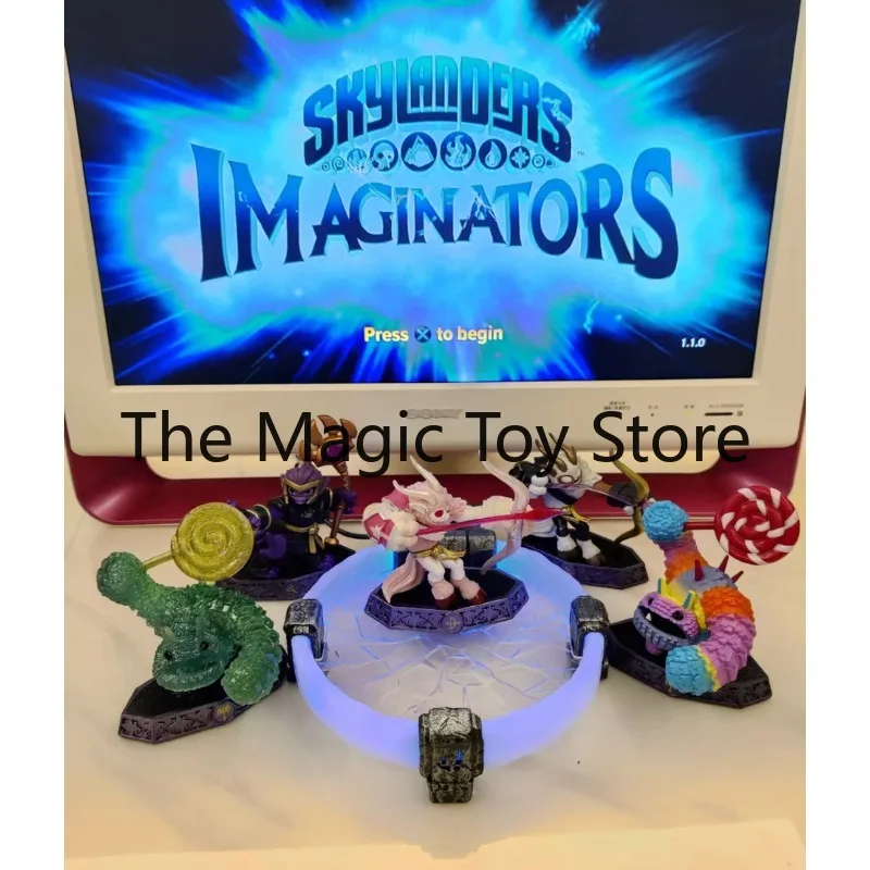 Original Skylanders Imaginators Spyro The Dragon Imaginator Crystal Display Chip Action Figure Toy
Original Skylanders Imaginators Spyro The Dragon Imaginator Crystal Display Chip Action Figure Toy