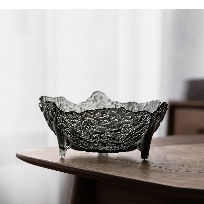 Glass Fruit Plate Living Room Household Snack Candy Plates Dessert Tray Storage Basket Sundry Container
Glass Fruit Plate Living Room Household Snack Candy Plates Dessert Tray Storage Basket Sundry Container